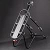 QIYUDS Bike Rack, Bike Cargo Rack Bicycle Rear Rack, Aluminum Alloy Adjustable Bike Luggage Carrier, Bicycle Cargo Rack for Camping or Riding view 3