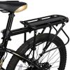 QIYUDS Bike Rack, Bike Cargo Rack Bicycle Rear Rack, Aluminum Alloy Adjustable Bike Luggage Carrier, Bicycle Cargo Rack for Camping or Riding view 4