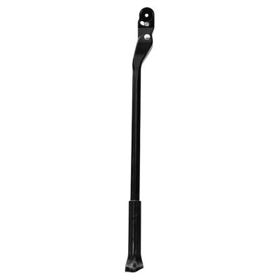 Mochalight Bike Kickstand,Aluminum Alloy Adjustable Height Rear Side Bicycle Kick Stand for 26" 27.5" 29" 700C Wheels Bikes Black