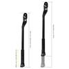 Mochalight Bike Kickstand,Aluminum Alloy Adjustable Height Rear Side Bicycle Kick Stand for 26" 27.5" 29" 700C Wheels Bikes Black view 4