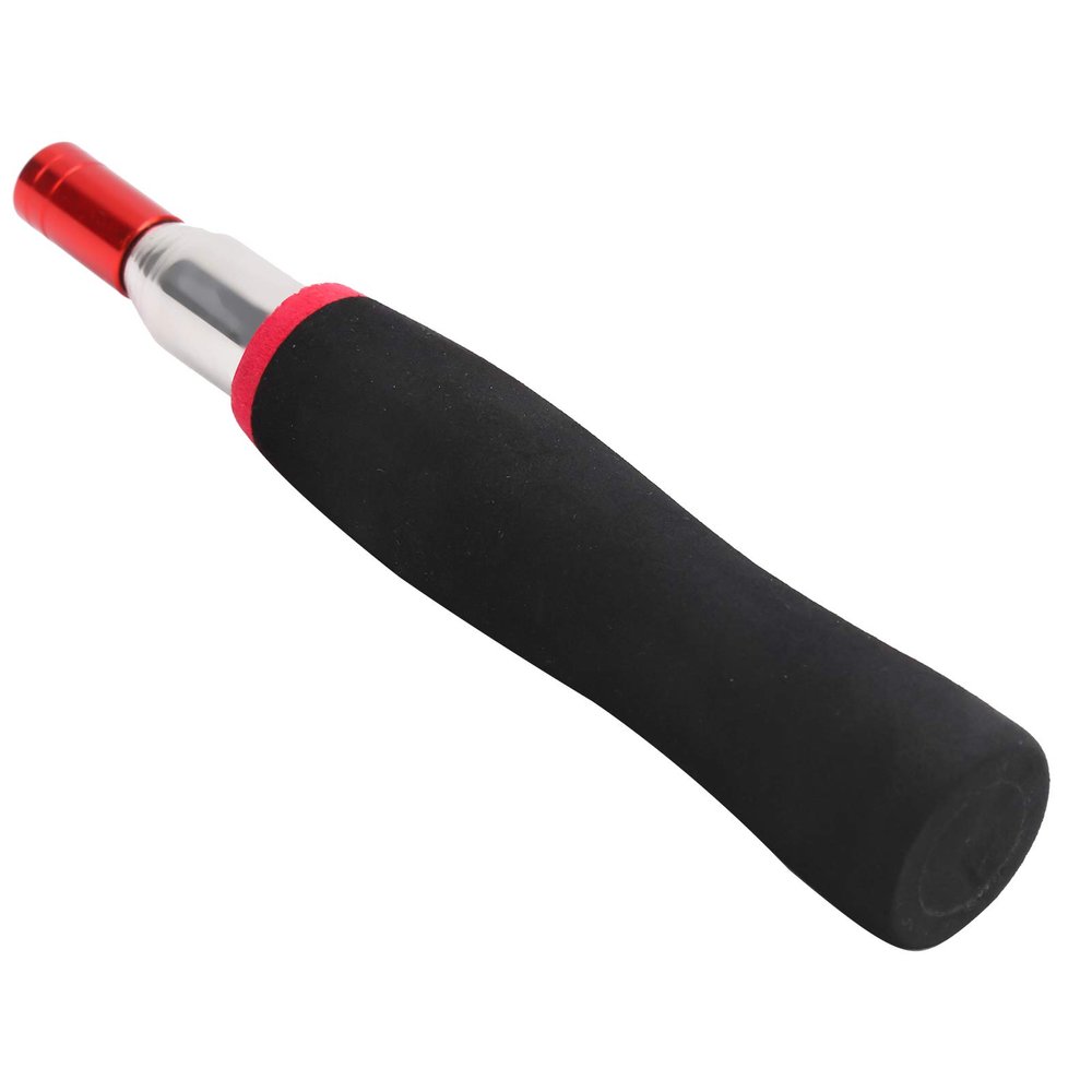 OUKENS Fishing Net Telescoping Pole Handle, Portable Stainless Steel 16cm67cm Extension Rod,Collapsible Telescopic Pole Handle Safe Fish Catching or Releasing