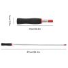 OUKENS Fishing Net Telescoping Pole Handle, Portable Stainless Steel 16cm67cm Extension Rod,Collapsible Telescopic Pole Handle Safe Fish Catching or Releasing view 4