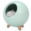 Xcello Night Light, Cute Cat Night Light, Energy-Saving Soft Night Light with Auto Off Function(5.90-Green) view 1
