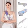 Tiara for Women, Crystal Queen Crowns, Rhinestone Princess Tiaras, Royal Hair Accessories Perfect for Birthday Decorations, Wedding Brides, and Halloween Cosplay (Silver) view 4