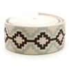CRAFTMEMORE 1.5 Inches Bohemian Style Cotton Poly Webbing Strap, Strong Webbing for Arts, Crafts, Bag Strap (50 Yards, Style 04) view 1