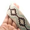 CRAFTMEMORE 1.5 Inches Bohemian Style Cotton Poly Webbing Strap, Strong Webbing for Arts, Crafts, Bag Strap (50 Yards, Style 04) view 4