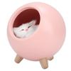 Xcello Night Light, Cute Cat Night Light, Energy-Saving Soft Night Light with Auto Off Function(5.90-Rose) view 1