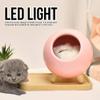 Xcello Night Light, Cute Cat Night Light, Energy-Saving Soft Night Light with Auto Off Function(5.90-Rose) view 2