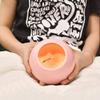 Xcello Night Light, Cute Cat Night Light, Energy-Saving Soft Night Light with Auto Off Function(5.90-Rose) view 3