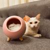 Xcello Night Light, Cute Cat Night Light, Energy-Saving Soft Night Light with Auto Off Function(5.90-Rose) view 4