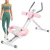 AB Workout Equipment, Home Gym Ab Machine for Abdominal Exercise and Strength Training, Height Adjustable Fitness Equipment view 1