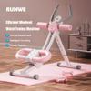 AB Workout Equipment, Home Gym Ab Machine for Abdominal Exercise and Strength Training, Height Adjustable Fitness Equipment view 2