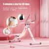 AB Workout Equipment, Home Gym Ab Machine for Abdominal Exercise and Strength Training, Height Adjustable Fitness Equipment view 3