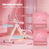 AB Workout Equipment, Home Gym Ab Machine for Abdominal Exercise and Strength Training, Height Adjustable Fitness Equipment view 4