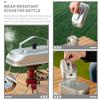 Yardwe Tea Kettle Coffee Pot Camping Stove Tea Pot Water Kettle Wear-resistant Water Pot Aluminium Alloy Stovetop Kettle Stovetop Boiler Aluminum Alloy Heating Pot Japanese-style view 3