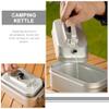 Yardwe Tea Kettle Coffee Pot Camping Stove Tea Pot Water Kettle Wear-resistant Water Pot Aluminium Alloy Stovetop Kettle Stovetop Boiler Aluminum Alloy Heating Pot Japanese-style view 4