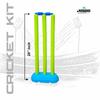 jaspo Cricket-Kid Complete Cricket Set, Kids Perfect Introduction to Cricket, Young Players,Plastic Bat, Practice & Initial Training of Beginners & Learners (Size-3 (Age 5 to 10 Yrs)) - Multicolor view 4