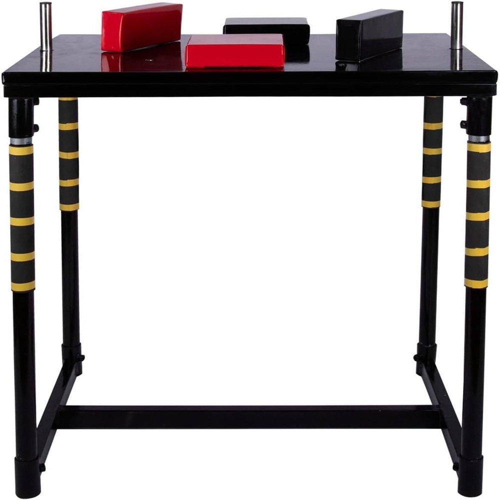 GBHJJ Arm Wresting Training, Professional Arm Wrestling Battle Table, for Gym Club Family Office Entertainment Equipment Arm Wresting Training