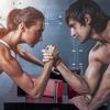 GBHJJ Arm Wresting Training, Professional Arm Wrestling Battle Table, for Gym Club Family Office Entertainment Equipment Arm Wresting Training view 2