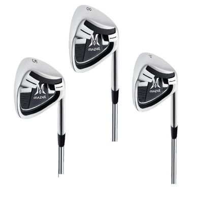 MAZEL Golf Individual Iron (5,PW,8),Bundle of 3.