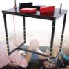 GBHJJ Professional Arm Wrestling Battle Table, Standard Duo Training, Arm Strength Training Equipment for Home Gym Office Club, for Home Gym Office Club view 1