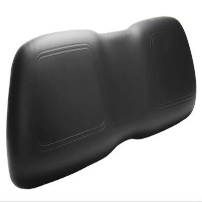 Dr.Acces Club Car DS Front Seat Bottom & Backrest for Club Car DS 2000.5-up Golf Cart,factory Size Replacement Cushions (Seatrest Black)