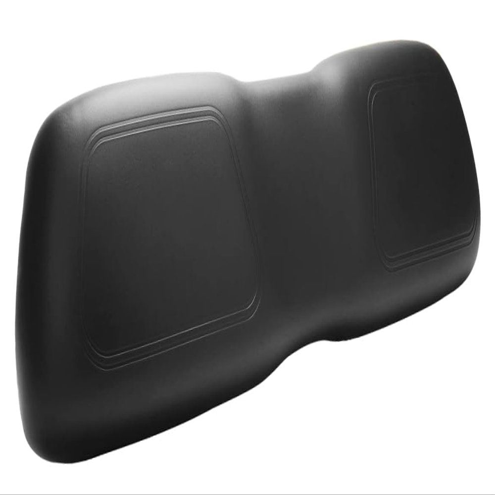 Dr.Acces Club Car DS Front Seat Bottom & Backrest for Club Car DS 2000.5-up Golf Cart,factory Size Replacement Cushions (Seatrest Black)