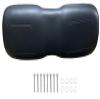 Dr.Acces Club Car DS Front Seat Bottom & Backrest for Club Car DS 2000.5-up Golf Cart,factory Size Replacement Cushions (Seatrest Black) view 2