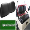 Dr.Acces Club Car DS Front Seat Bottom & Backrest for Club Car DS 2000.5-up Golf Cart,factory Size Replacement Cushions (Seatrest Black) view 4