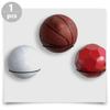 Toddmomy Iron Basketball Display Shelf Wall-Mounted Storage Rack for Soccer Volleyball Softball Space-Saving Design for Home Shop Exhibition Iron Construction view 3