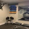 CIRCIR Yoga Mat Rack Wall Mount, Black 6 Tier Foam Roller Storage Stand for Yoga Studio/Garage, Indoor Metal Yoga Mat Holder (Color : Black) view 4