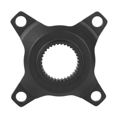 PerGar Motor Bike Gear Adapter, Motor Spider Chain Ring Adapter 4 Jaw Base Mid Drive Chainring Spider Support for Bafang M500 G520 M600 G521 M510