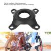 PerGar Motor Bike Gear Adapter, Motor Spider Chain Ring Adapter 4 Jaw Base Mid Drive Chainring Spider Support for Bafang M500 G520 M600 G521 M510 view 3
