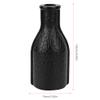 Yuecoom Billiard Shaker Bottle, Billiard Pool Shaker Bottle Billiards Accessories and Equipment with 16 Numbered Tally Balls Pool Dice Box Billiard Accessories(Black) view 2