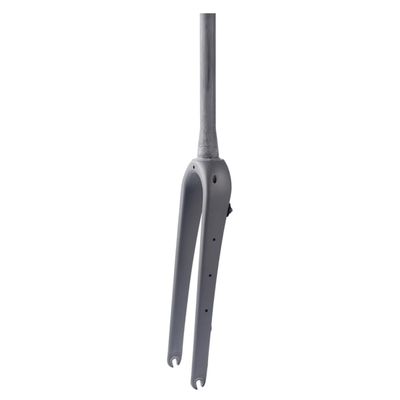 HIMALO 700C Road Bike Fork Gravel Carbon Fiber Rigid Fork Disc Brake 1-1/8 Straight/Tapered Front Fork QR 9 * 100mm (Color : Matte Black, Size : Tapered)