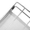 Foldable Toaster Rack, Stainless Steel Foldable Toaster Rack, Portable Camping Stove Toaster, Camping Toaster for Stove Top Backpacking Folding Campfire Gas Toaster Mini Hand held Holder for Bread view 3