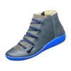 Ctreela Arch Supports Shoes Outdoor Hiking Lace up Ankle Boots Comfort Flat Heel Walking Booties Orthopedic Shoes for Women view 1