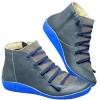 Ctreela Arch Supports Shoes Outdoor Hiking Lace up Ankle Boots Comfort Flat Heel Walking Booties Orthopedic Shoes for Women view 3