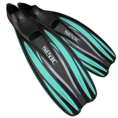 SEAC F 100 PRO, Ultra Light Underwater Full Foot fin, for Diving and Snorkeling