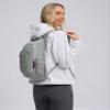 Uselike 10L Small Hiking Backpack Travel Daypack Lightweight Packable Back Pack for Women Men(Light Grey) view 3