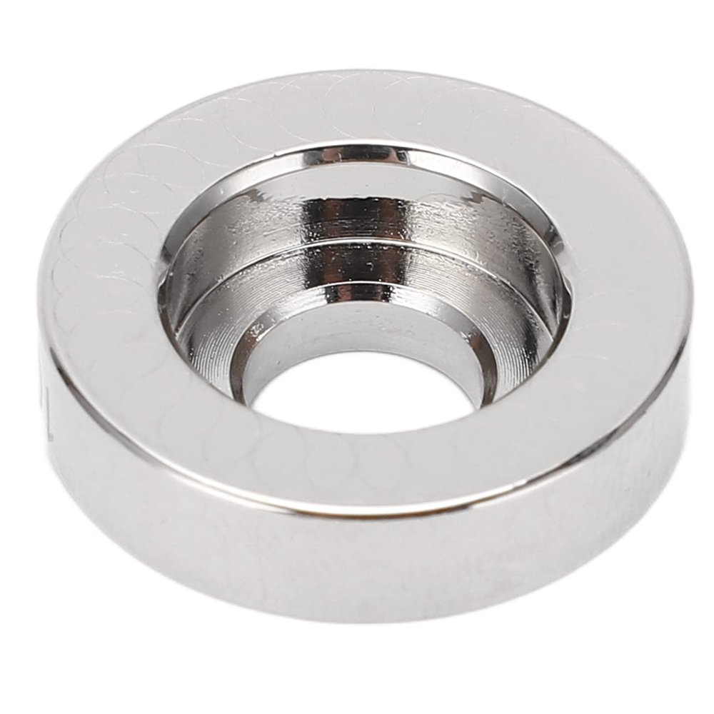 Stainless Steel PoolBalancefor, and Proof, Suitable for Training and Competition Pool Cue Weight Ring
