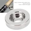 Stainless Steel PoolBalancefor, and Proof, Suitable for Training and Competition Pool Cue Weight Ring view 3