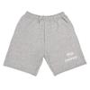 Campus Lab Emory University Mens Sweat Shorts Primary Logo, Athletic Heather, Large view 1