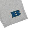 Campus Lab Beloit College Mens Sweat Shorts Primary Logo, Athletic Heather, X-Large view 2