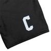 Campus Lab Coppin State University Mens Sweat Shorts, Primary Logo, Black, Large view 2