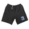 Campus Lab Eastern Illinois University Mens Sweat Shorts, Primary Logo, Black, 2X-Large view 1