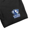 Campus Lab Eastern Illinois University Mens Sweat Shorts, Primary Logo, Black, 2X-Large view 2