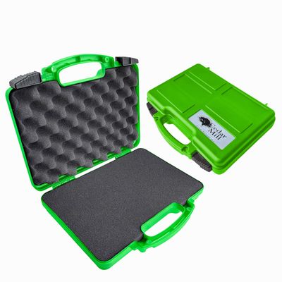 Cedar Mill Fine Firearms TSA Approved Gun Case - Gun Carry-on Bag for Handgun & 9mm Pistol, Revolver - Airline Approved Hard Case - Travel Pistol Carrying Bag (12.3 x 10.5)