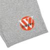Campus Lab Wartburg College Mens Sweat Shorts, Primary Logo, Athletic Heather, Small view 2