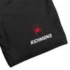 Campus Lab University of Richmond Mens Sweat Shorts Primary Logo, Black, Small view 2